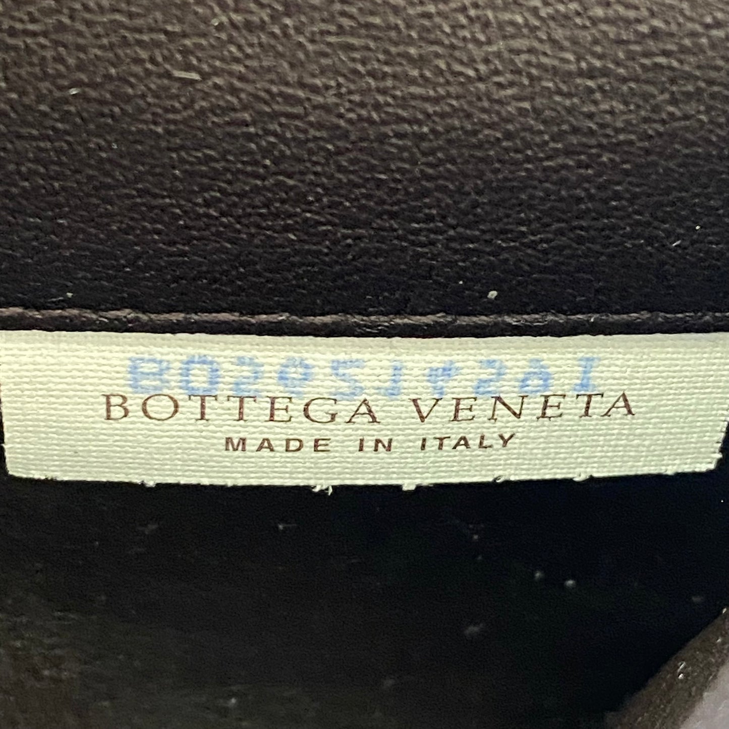 Bottega Veneta intrecciata brown leather long wallet BO5621459I Authentic with coa