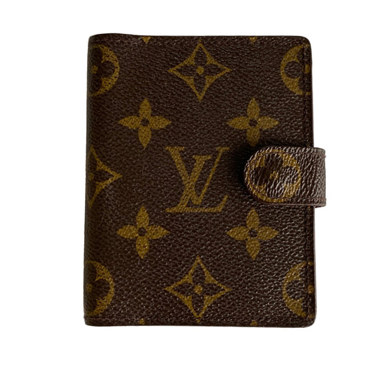 Louis Vuitton monogram card holder cardholder  th0926 authentic with coa 3.3x4.3