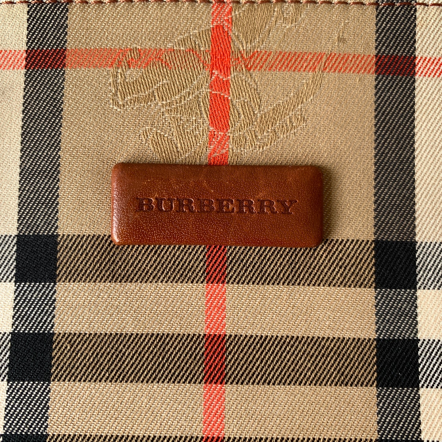 Burberry classic check shoulder bag Authentic with COA 14x9x4.7