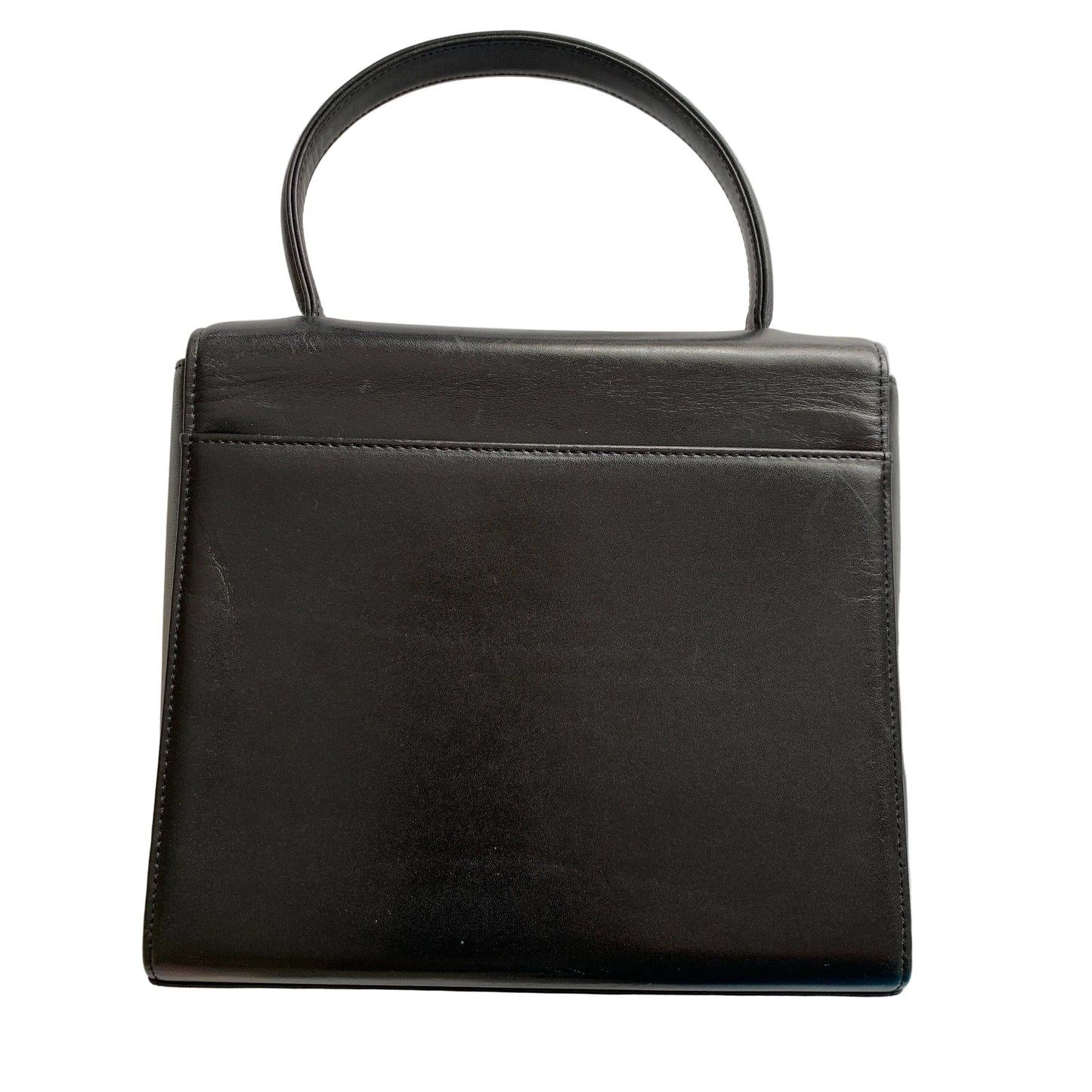 Givenchy 4G logo black leather handbag Authentic with COA