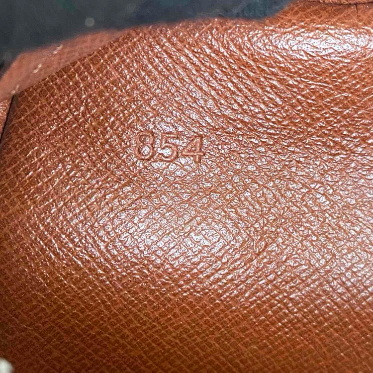 Louis Vuitton monogram nile crossbody bag 854 authentic with COA 13x8x3.1