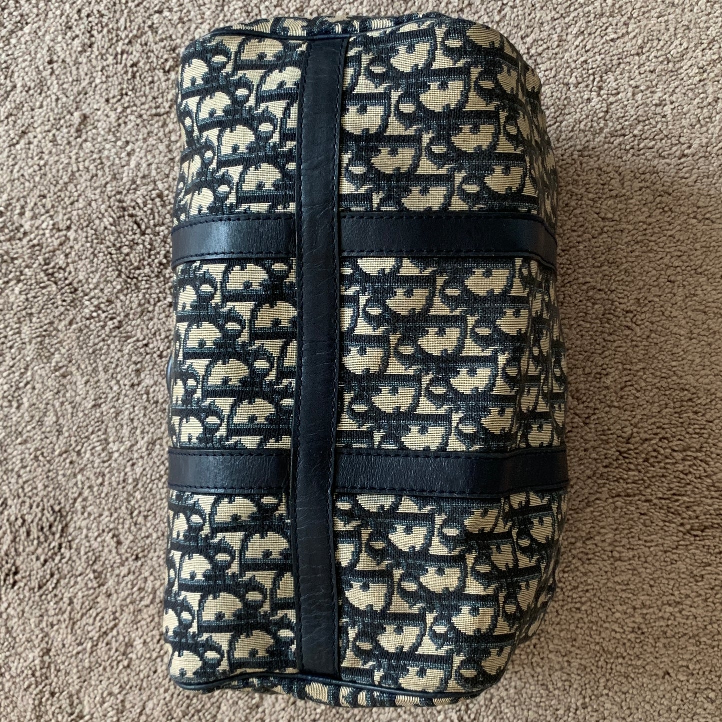 Authentic Dior vintage women’s oblique trotter bag