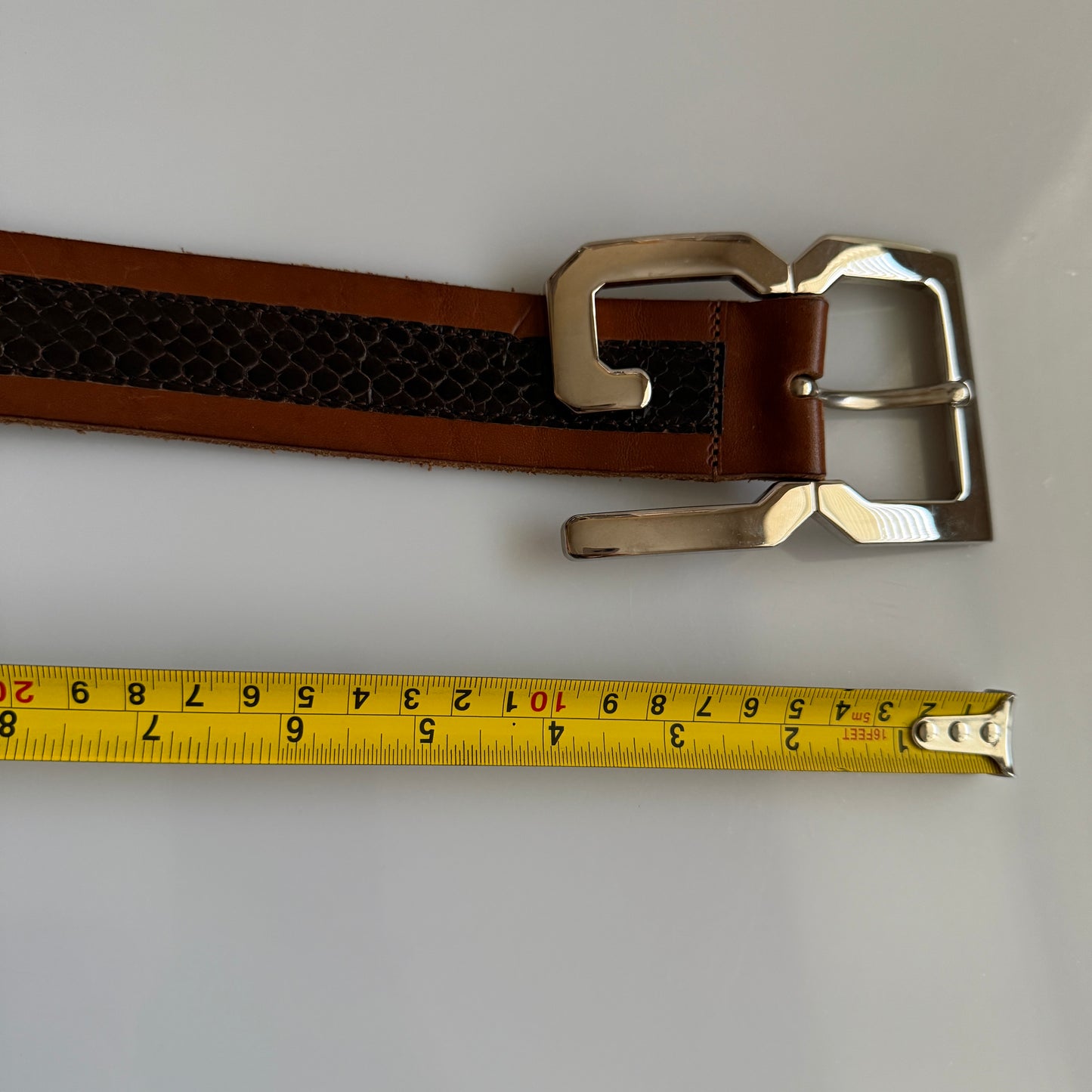 Dolce & Gabbana stud belt unisex authentic with COA size 90 cm 36”