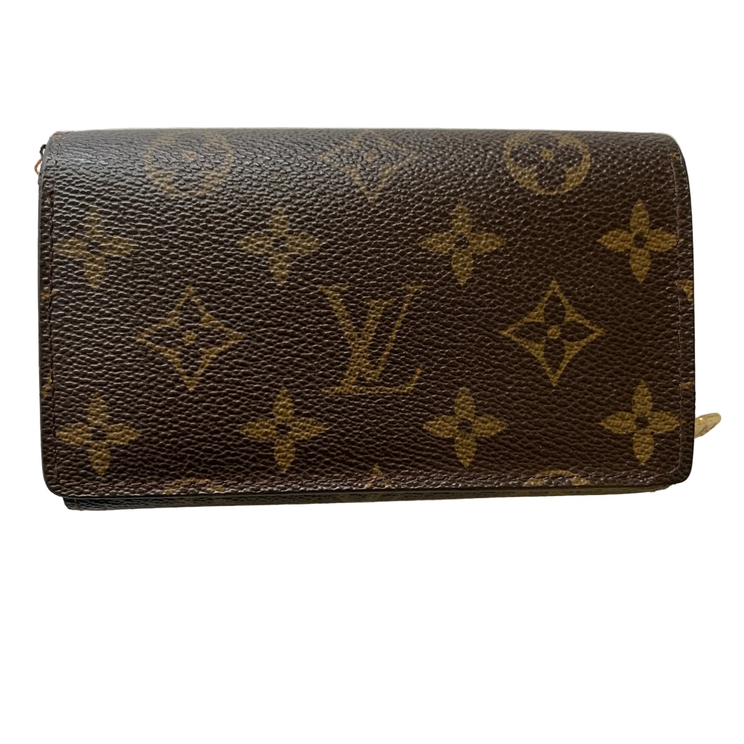Louis Vuitton monogram wallet CA0077 Authentic with COA
