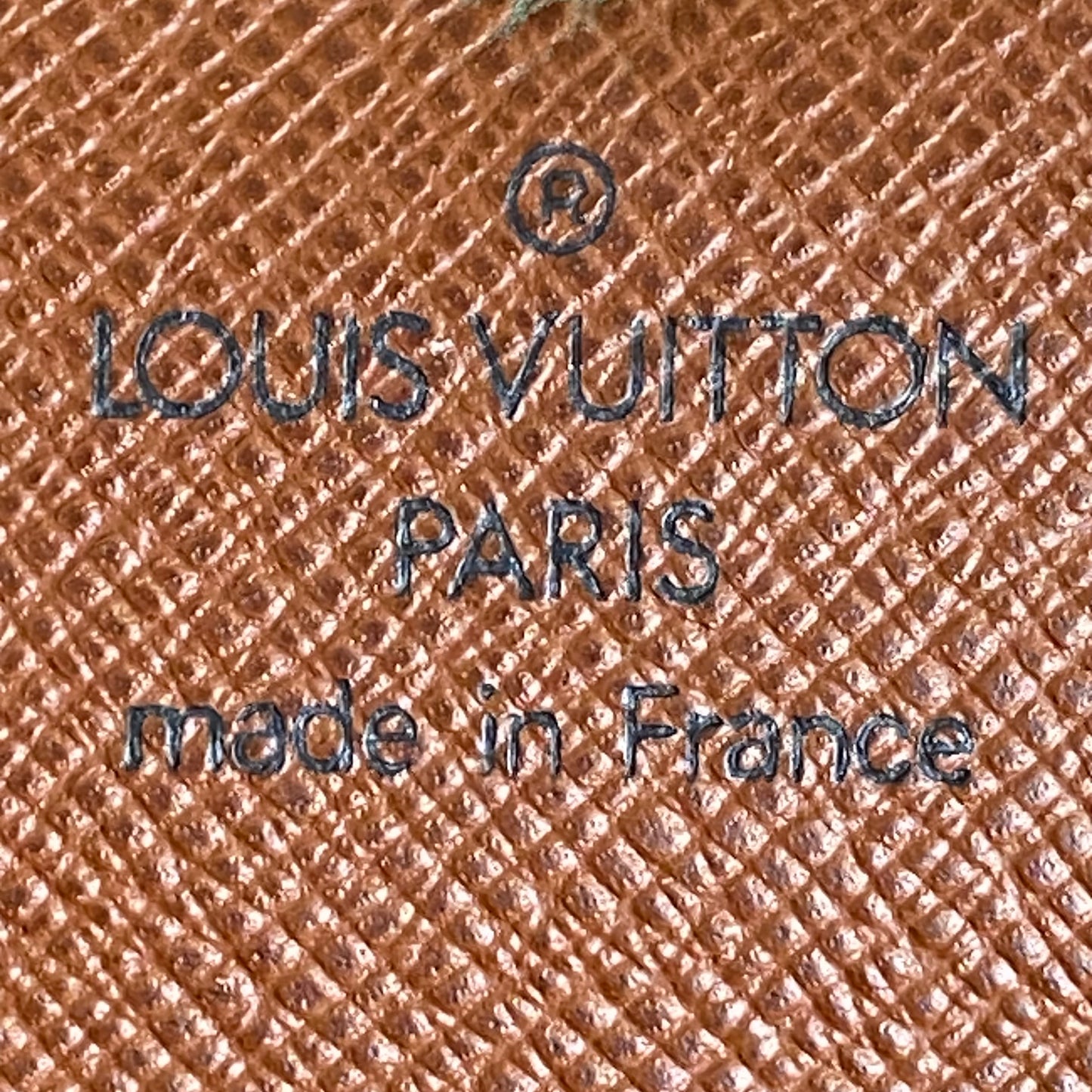 Louis Vuitton monogram sp1022 wallet authentic with coa