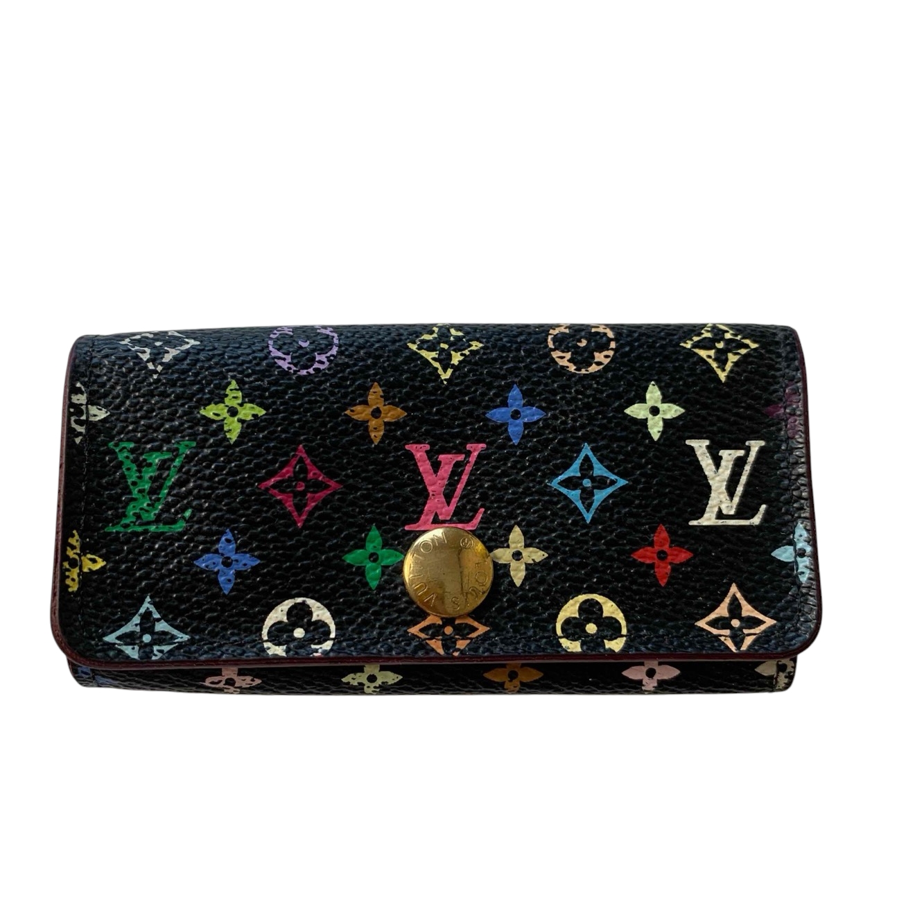 Louis Vuitton monogram murakami key holder authentic with COA box dust bag