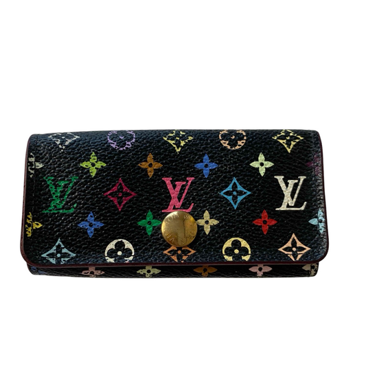 Louis Vuitton monogram murakami key holder authentic with COA box dust bag