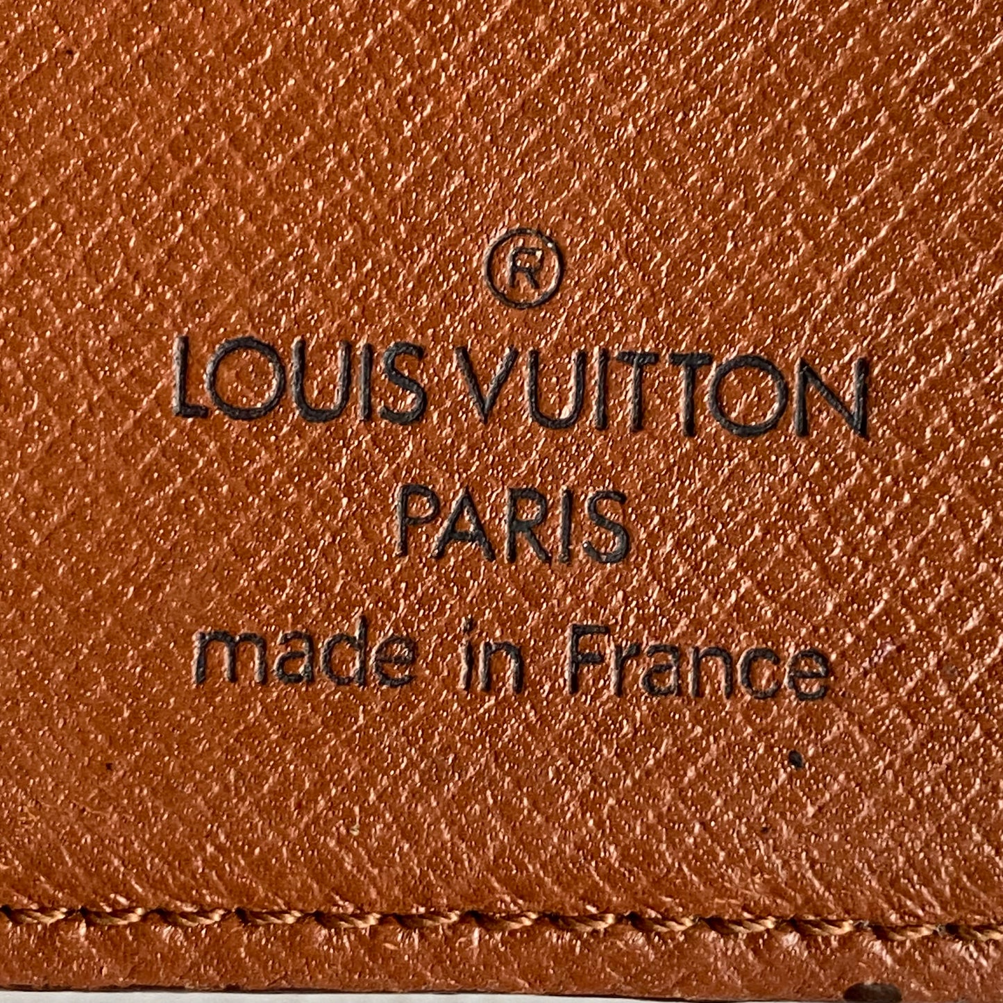 Louis Vuitton monogram card holder cardholder  th0926 authentic with coa 3.3x4.3