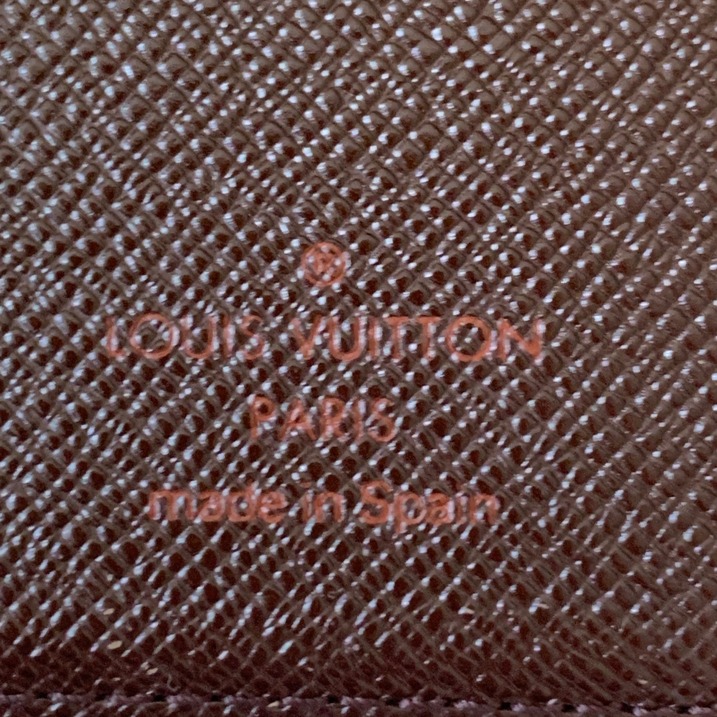Louis Vuitton monogram agenda CA1000 authentic with COA 5.5x4 PM