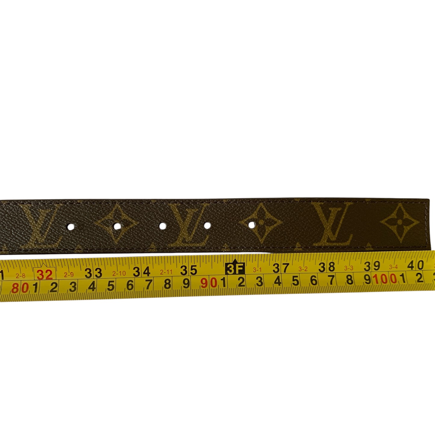 Louis Vuitton reversible unisex belt authentic W/ COA 90cm 36 inch