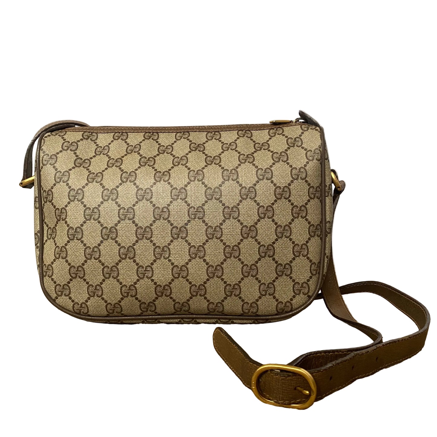 Gucci vintage sherry line crossbody bag Authentic with coa