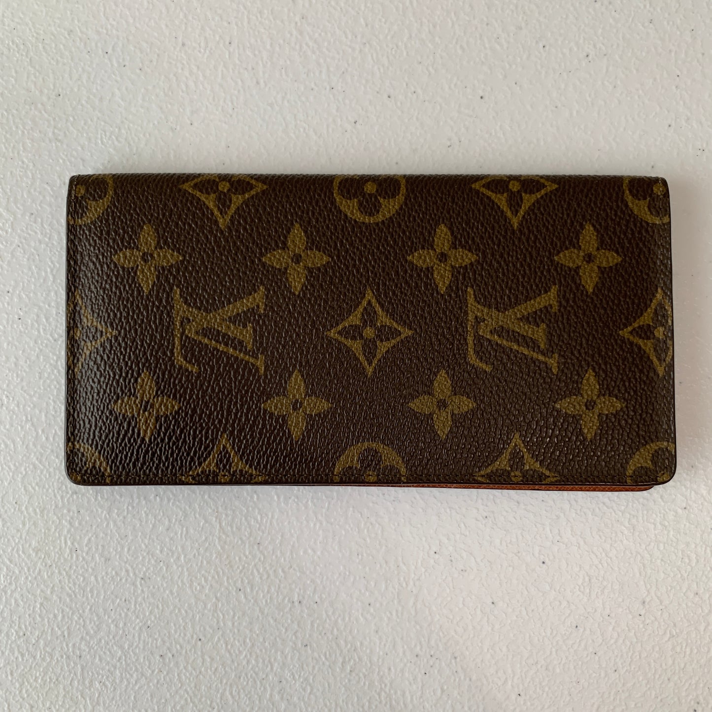 Louis Vuitton monogram card holder wallet unisex rh0970 authentic with COA