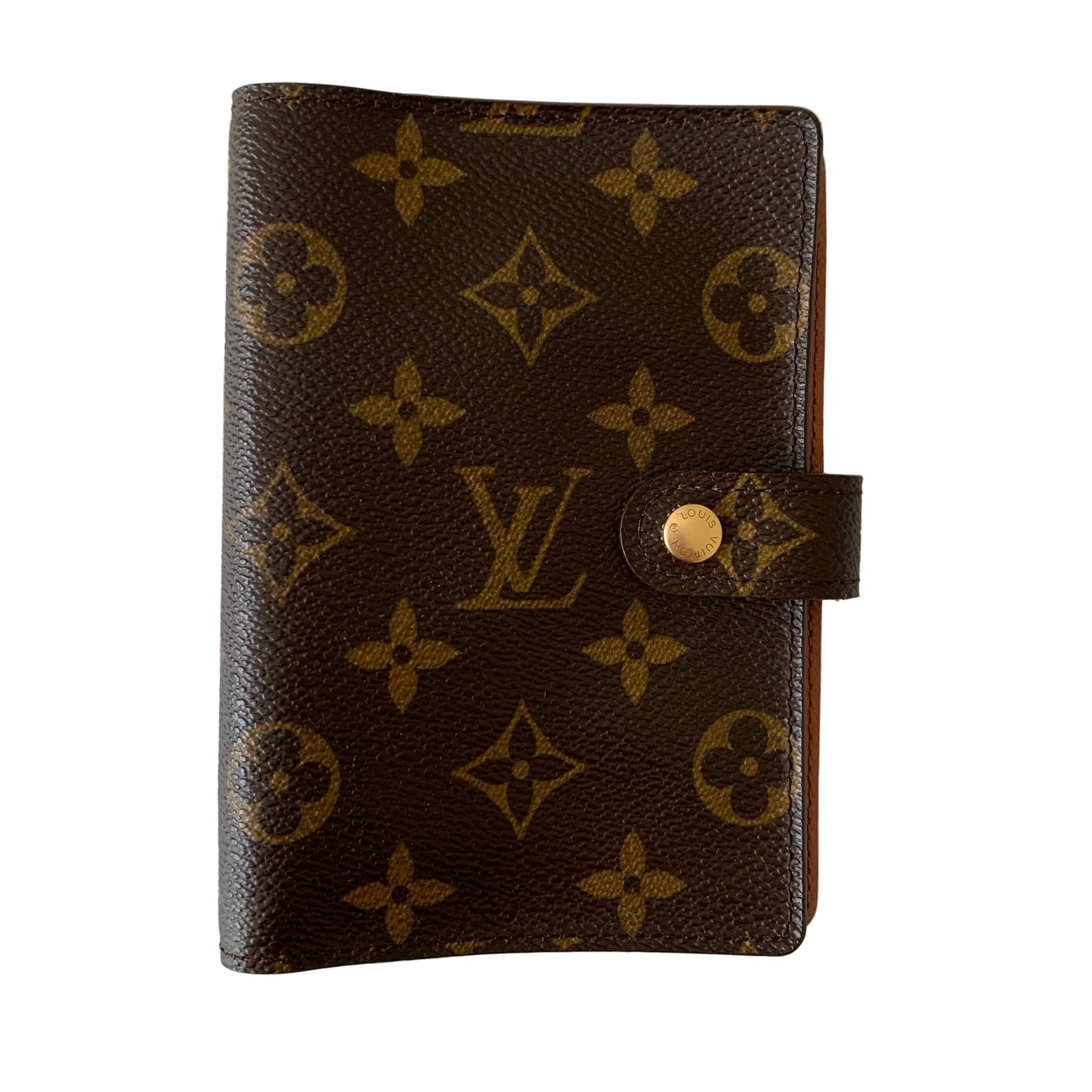 Louis Vuitton monogram agenda Planner PM unisex ca0968 authentic with COA
