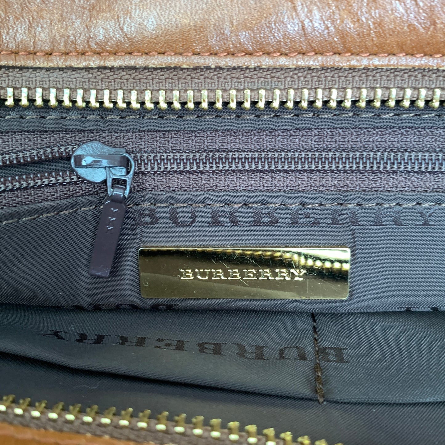 Burberry classic check shoulder bag Authentic with COA 14x9x4.7
