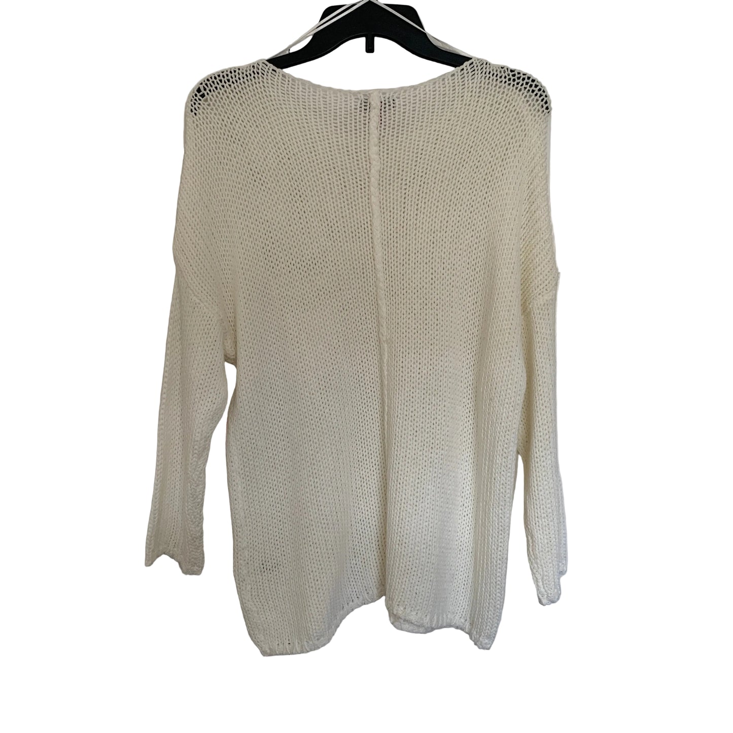 Vince Camuto Womens NWT white sweater size medium