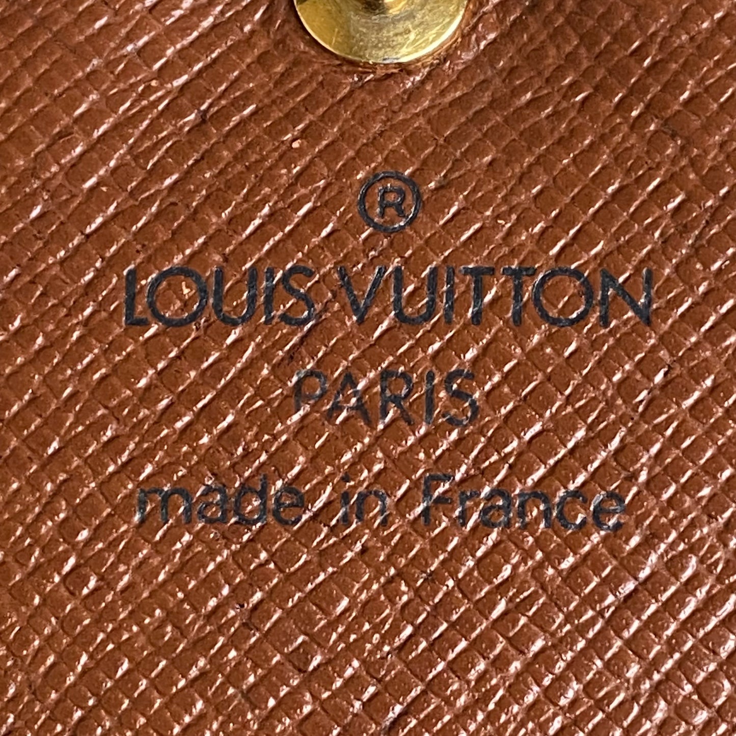 Louis Vuitton monogram wallet ct0044 authentic with coa