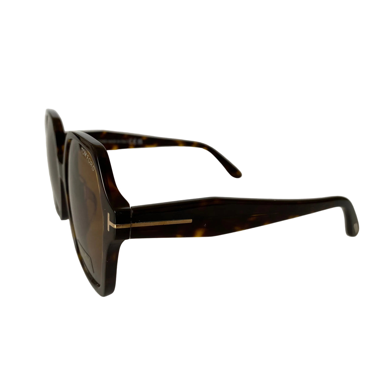 Tom ford New with Box women’s tortoiseshell sunglasses Authentic with COA