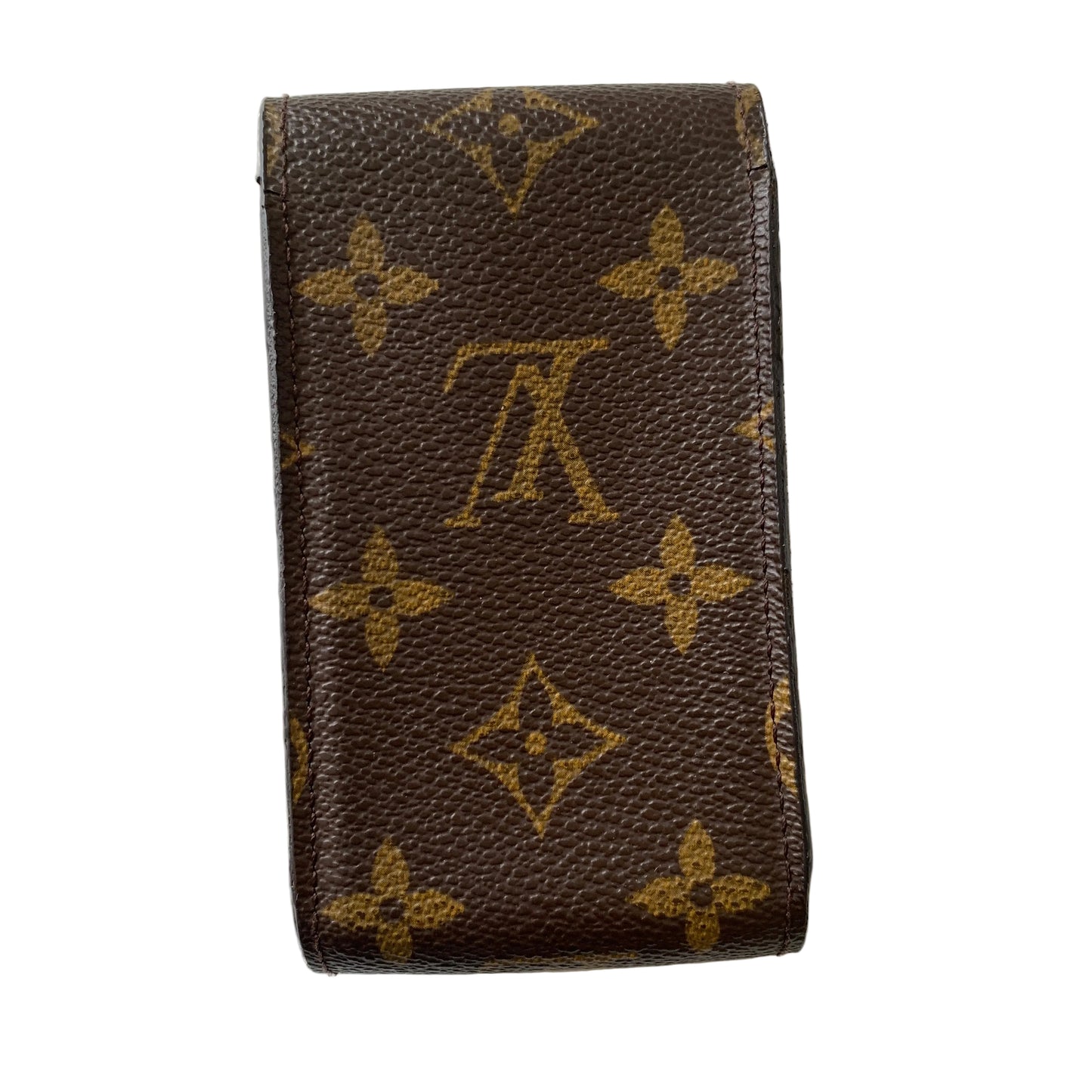 Louis Vuitton monogram CT0021 cigarette holder Authentic with COA