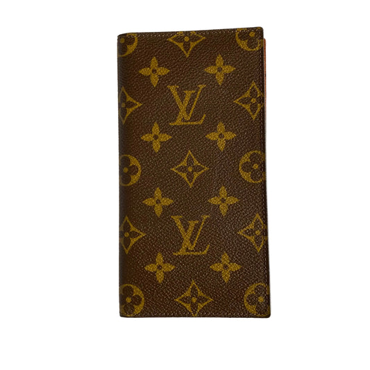 Louis Vuitton monogram card holder authentic with coa