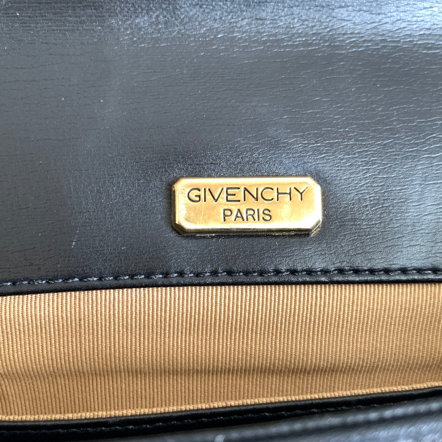 Givenchy 4G logo black leather crossbody bag Authentic with COA