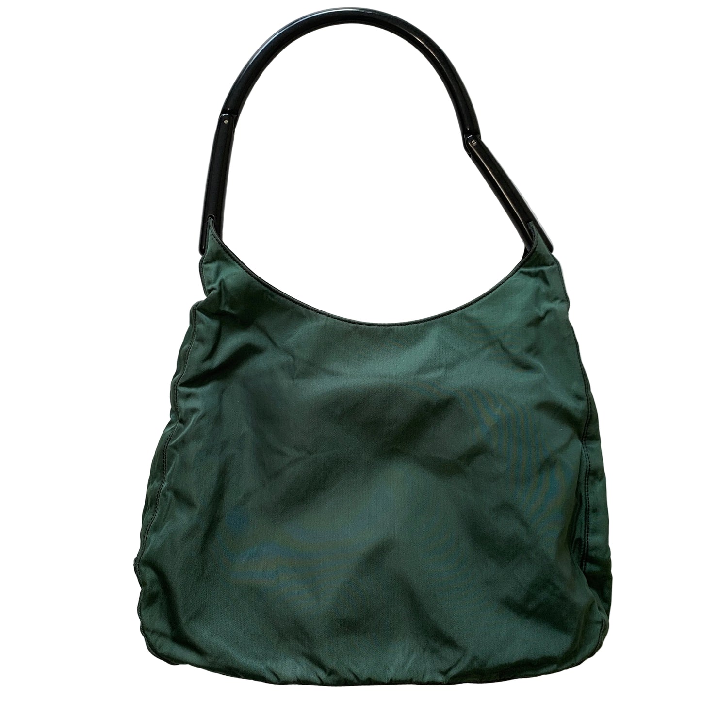 PRADA nylon triangle logo Shoulder bag authentic with COA