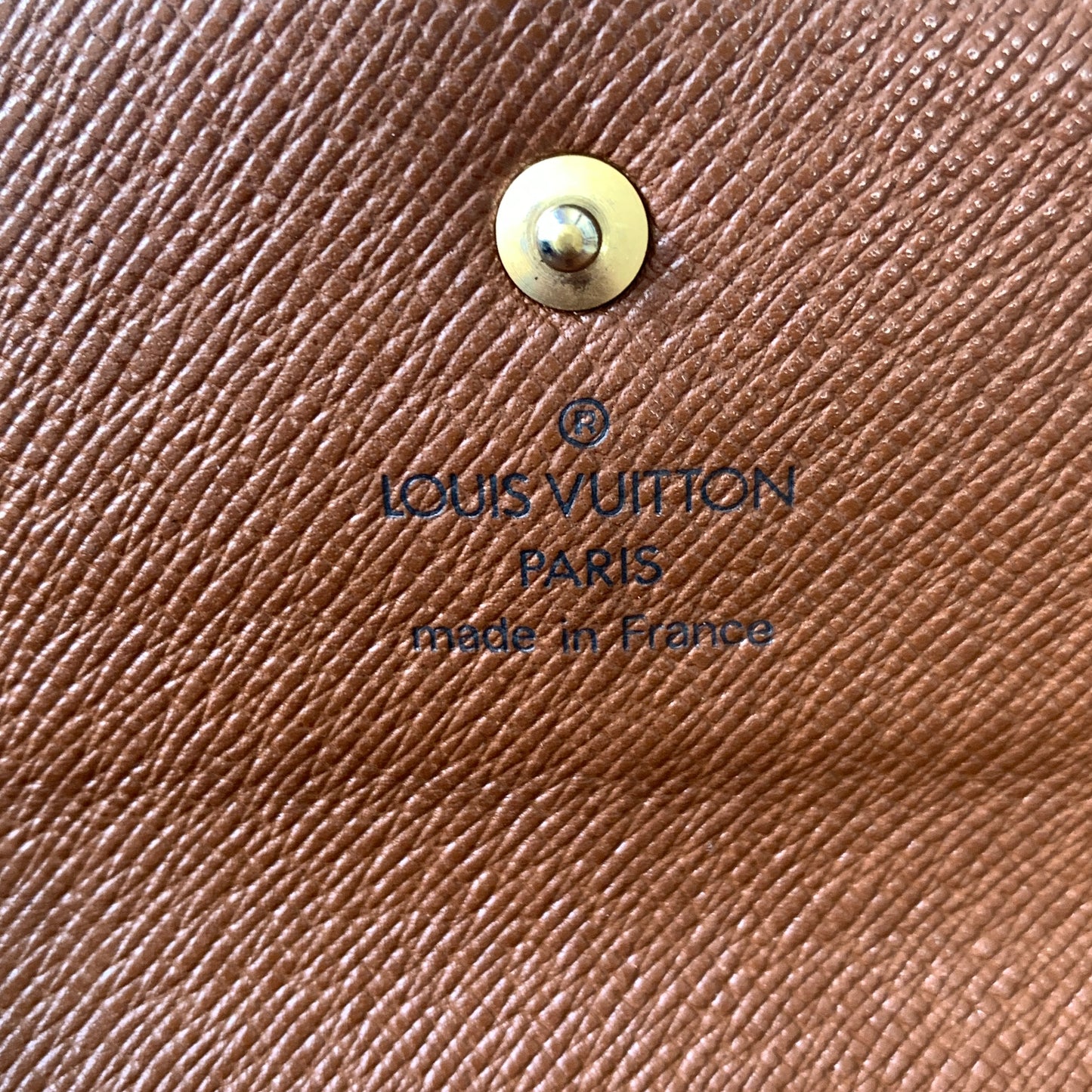 Louis Vuitton monogram long th0064 wallet Authentic with COA