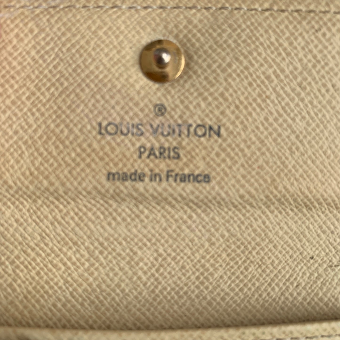 Louis Vuitton damier azur Key holder unisex ct4181 authentic with COA
