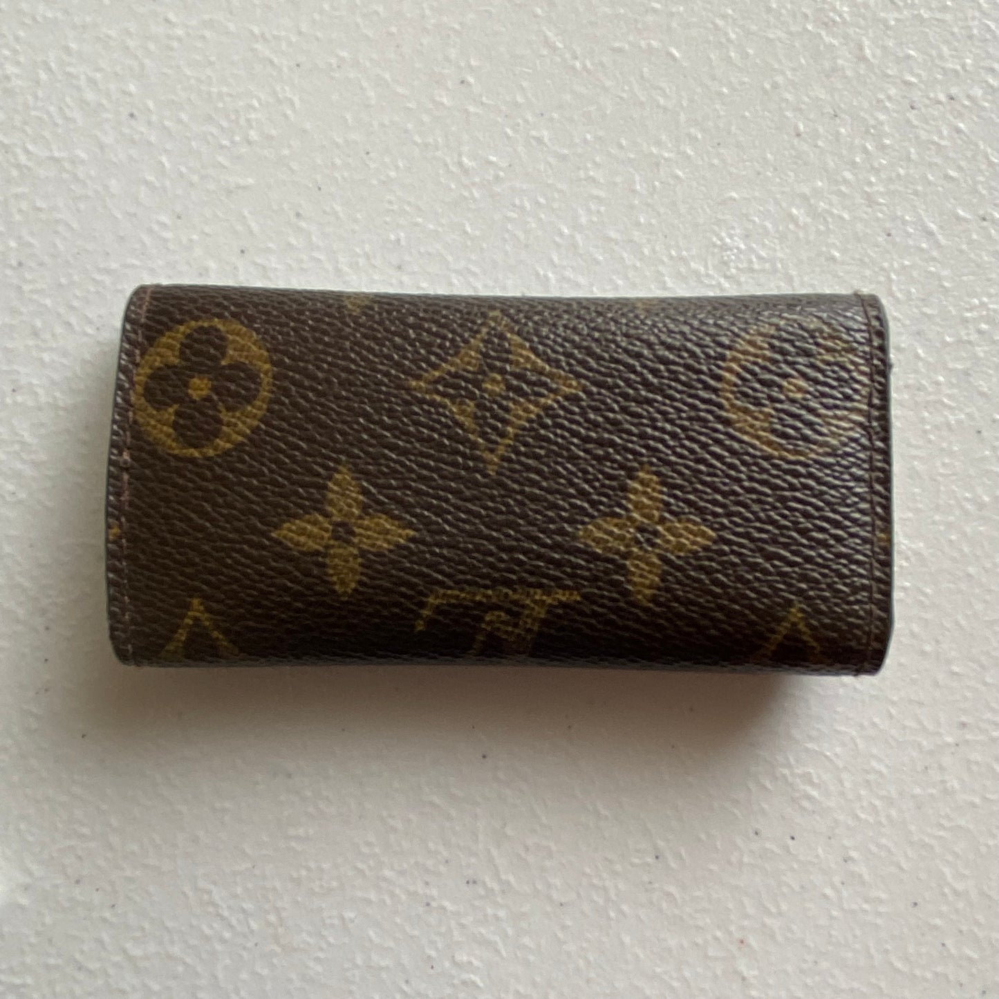 Louis Vuitton monogram key holder FL0074 Authentic with COA 4.1x2.1
