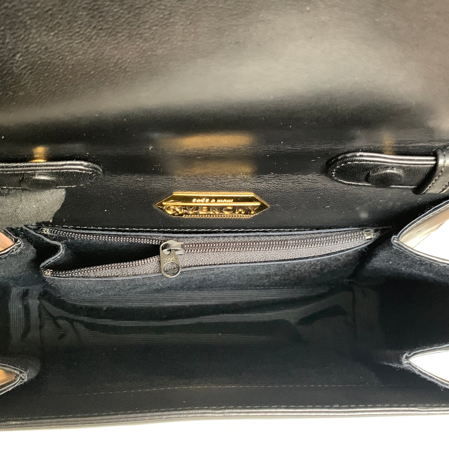 Givenchy black 4G logo shoulder bag Authentic with COA