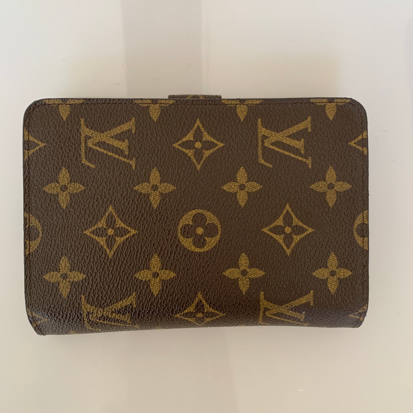 Louis Vuitton monogram wallet unisex Authentic with COA SP0032