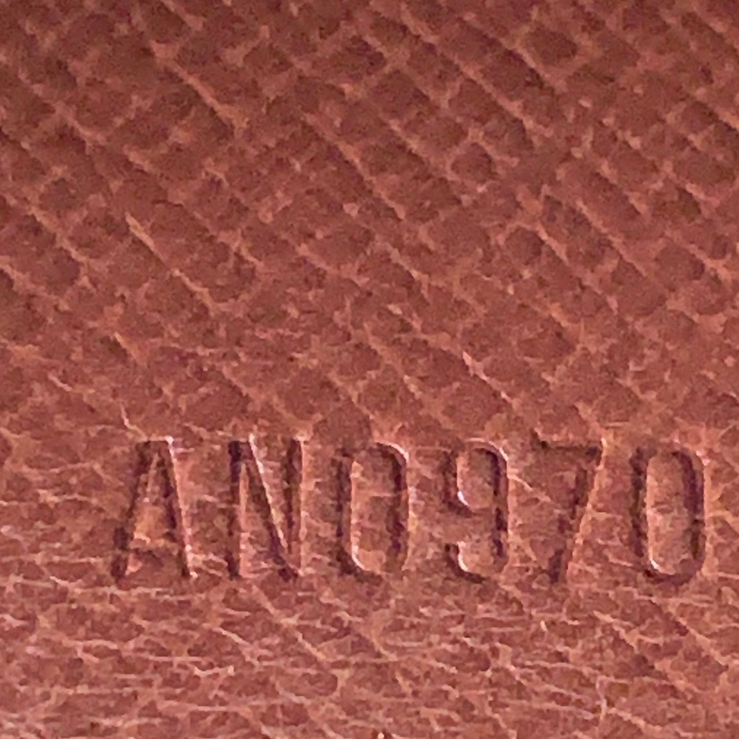 Louis Vuitton monogram wallet authentic AN0970 with COA