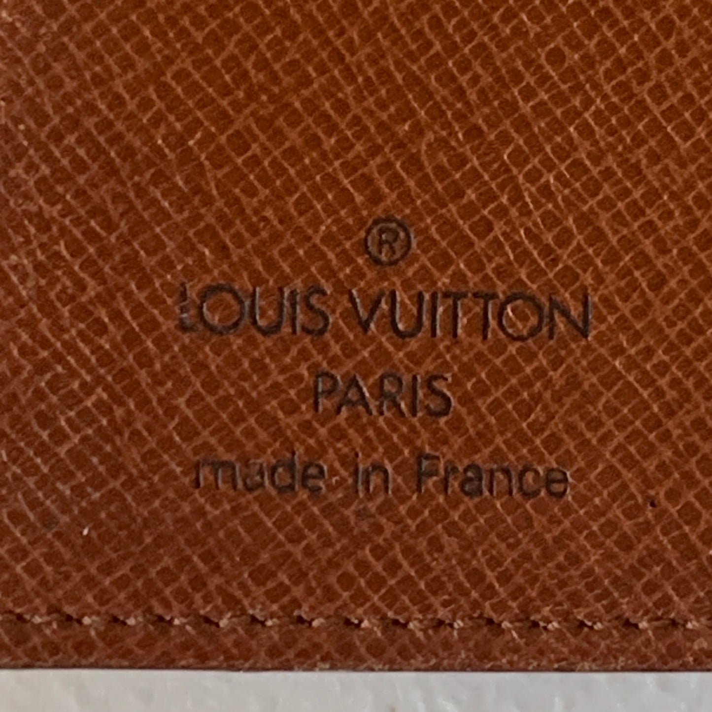 Louis Vuitton monogram mini agenda cover card holder authentic with COA TH1905