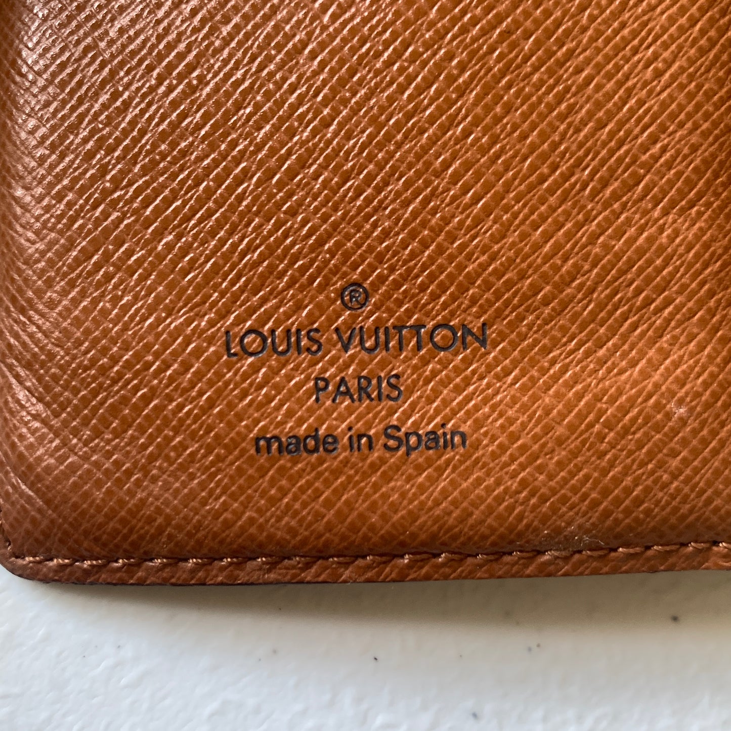 Louis Vuitton monogram agenda PM CA0968 Authentic with coa
