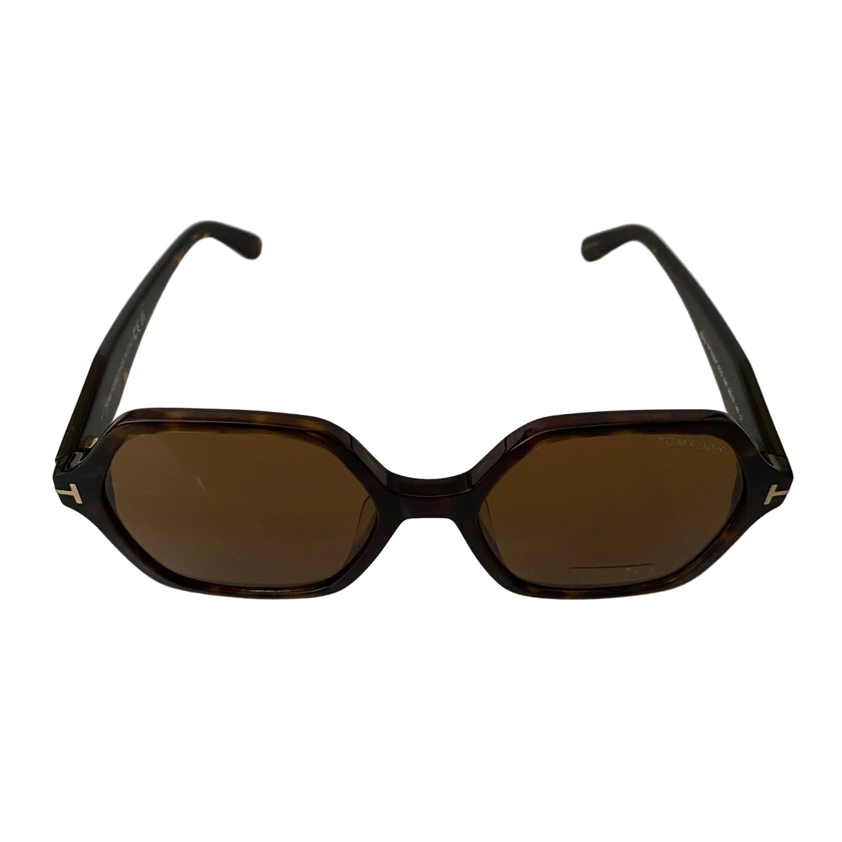Tom ford New with Box women’s tortoiseshell sunglasses Authentic with COA