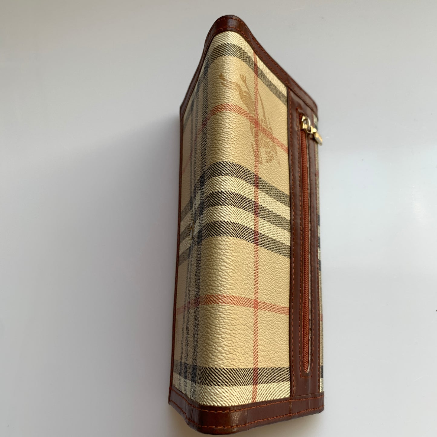 Burberry vintage nova check women’s long wallet authentic with COA