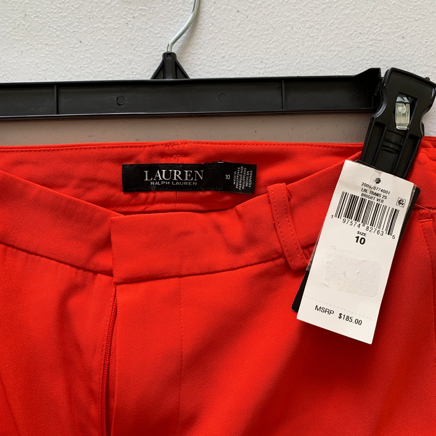 Lauren Ralph Lauren Women’s NWT trousers Bright red size 10