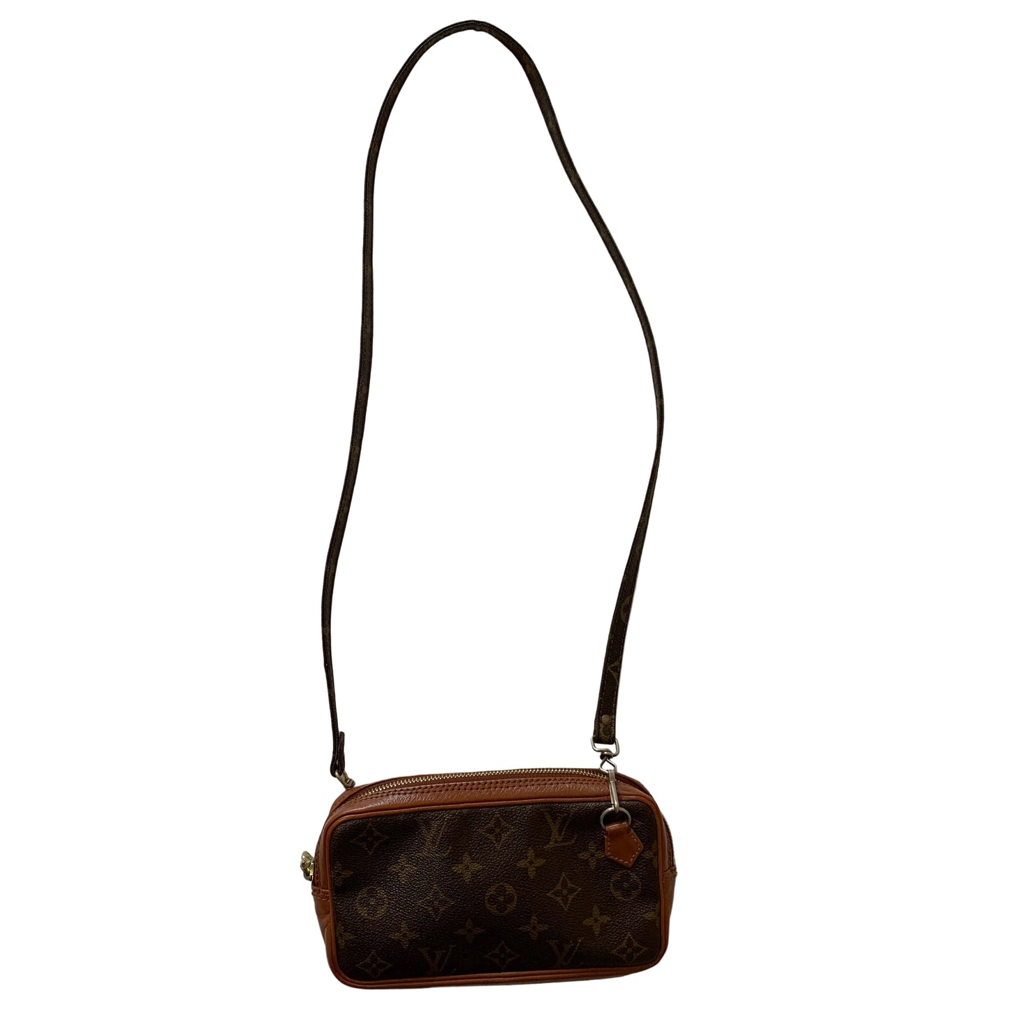 Louis Vuitton vintage monogram crossbody bag authentic with COA
