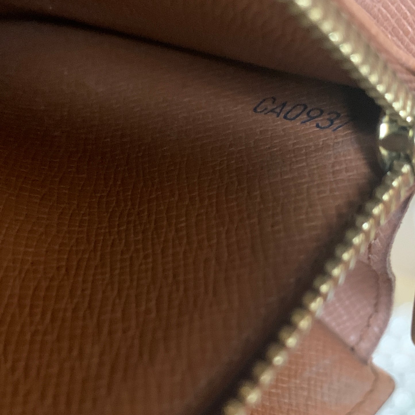 Louis Vuitton monogram Sarah long wallet CA0937 Authentic with COA