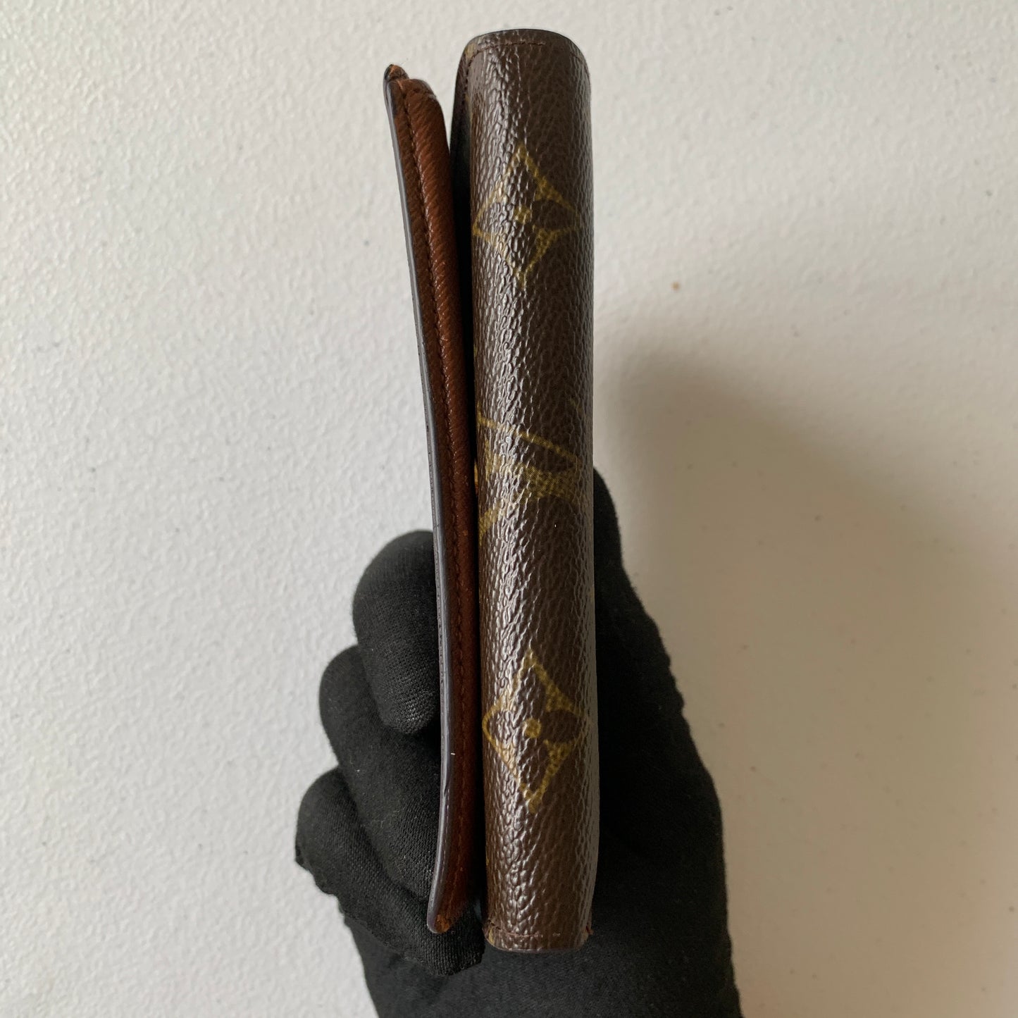 Louis Vuitton monogram Wallet CT0095 authentic with COA