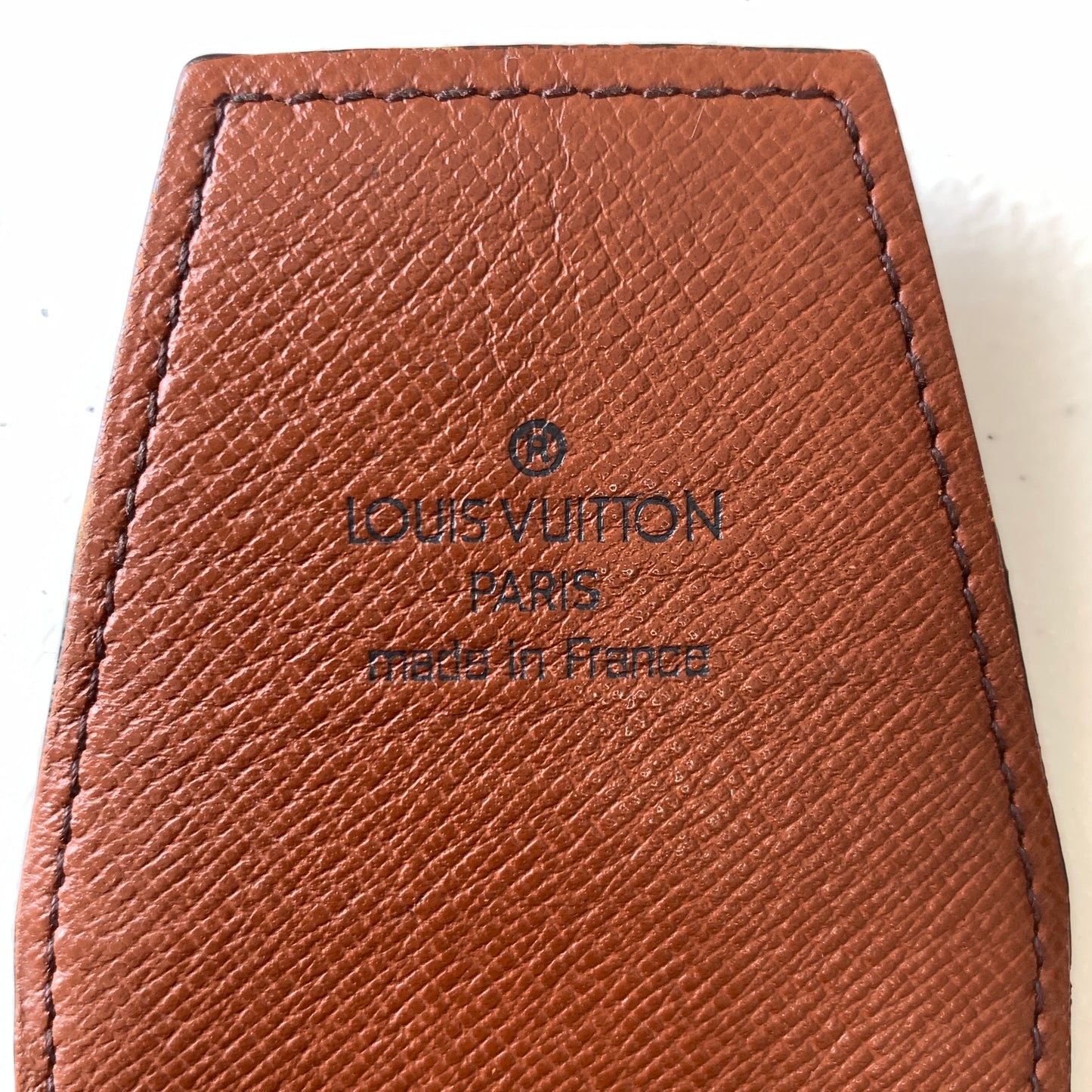 Louis Vuitton monogram CT0021 cigarette holder Authentic with COA