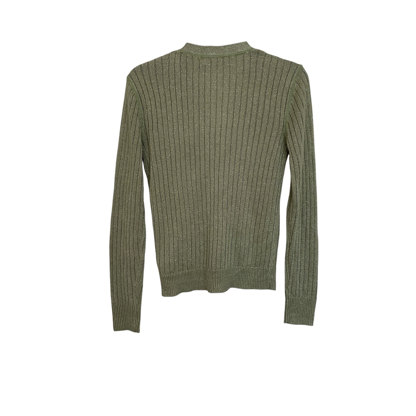 Lauren Ralph Lauren NWT women’s green button down cardigan size XS