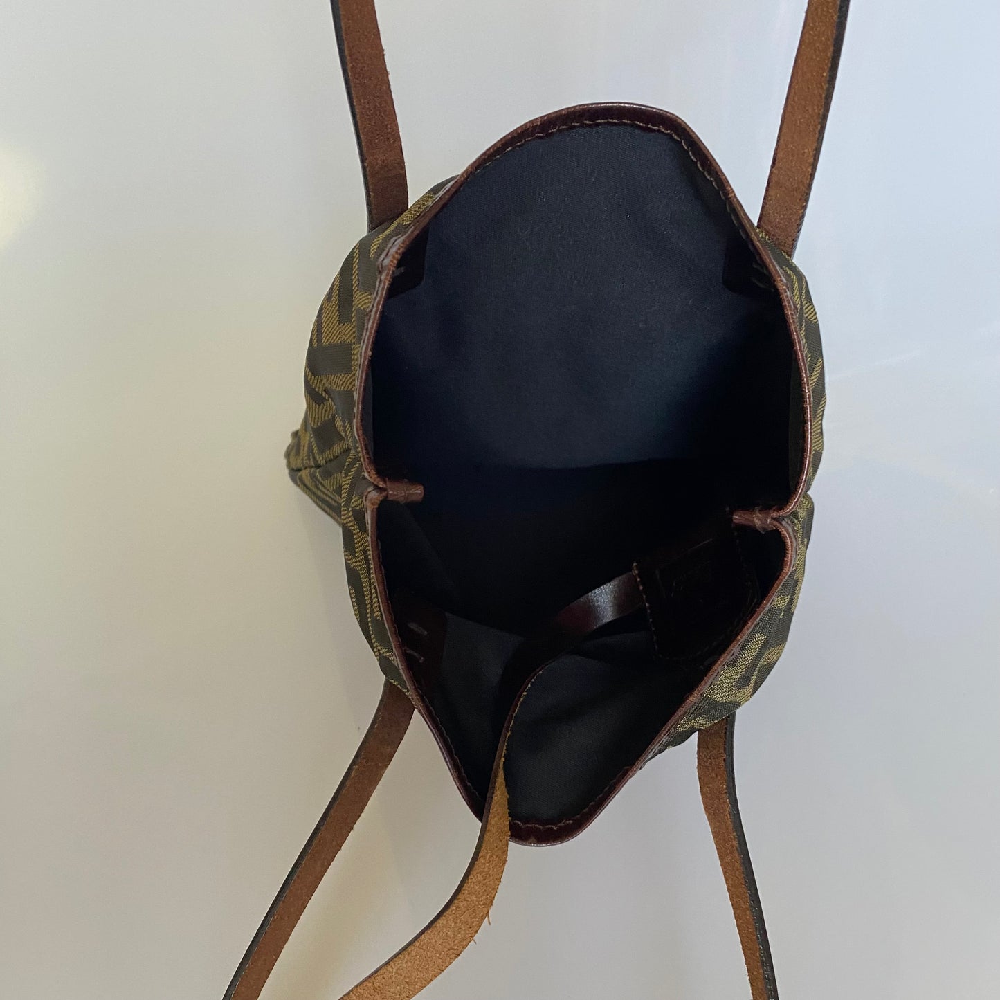 Fendi FF monogram tote bag
