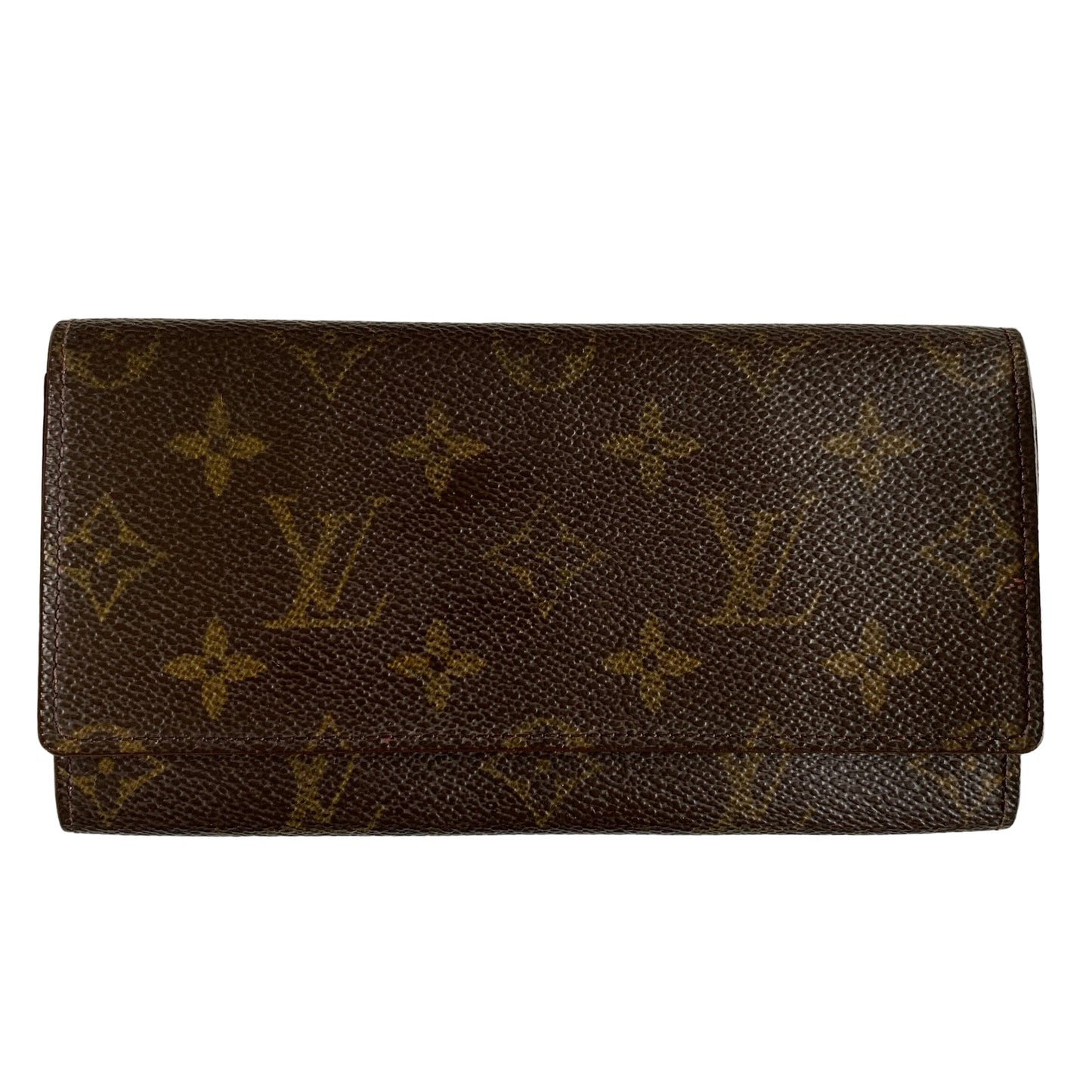 Louis Vuitton monogram long wallet CA0936 authentic with COA