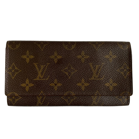 Louis Vuitton monogram long wallet CA0936 authentic with COA
