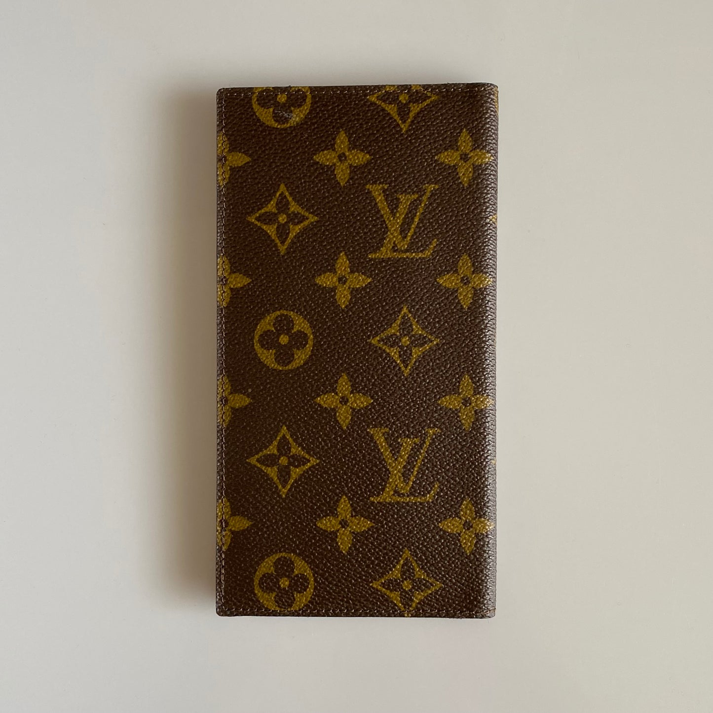 Louis Vuitton monogram card holder authentic with coa