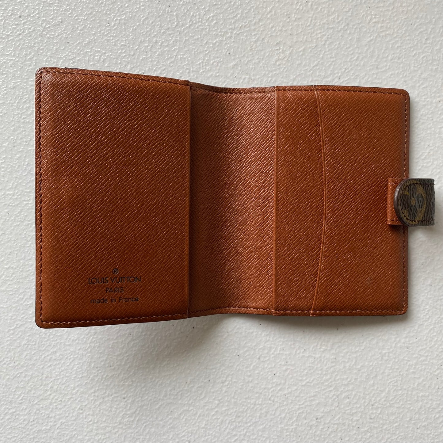 Louis Vuitton th0926 monogram card holder agenda cover Authentic with COA
