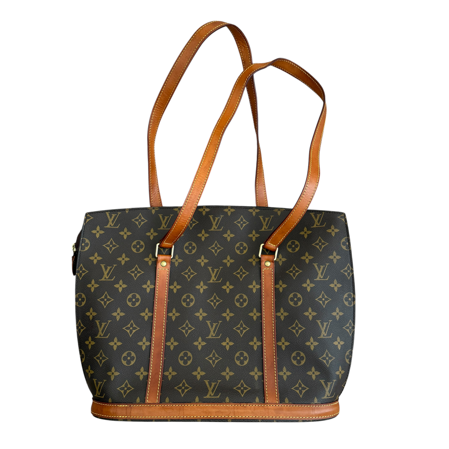 Louis Vuitton monogram Babylone shoulder tote bag authentic with COA