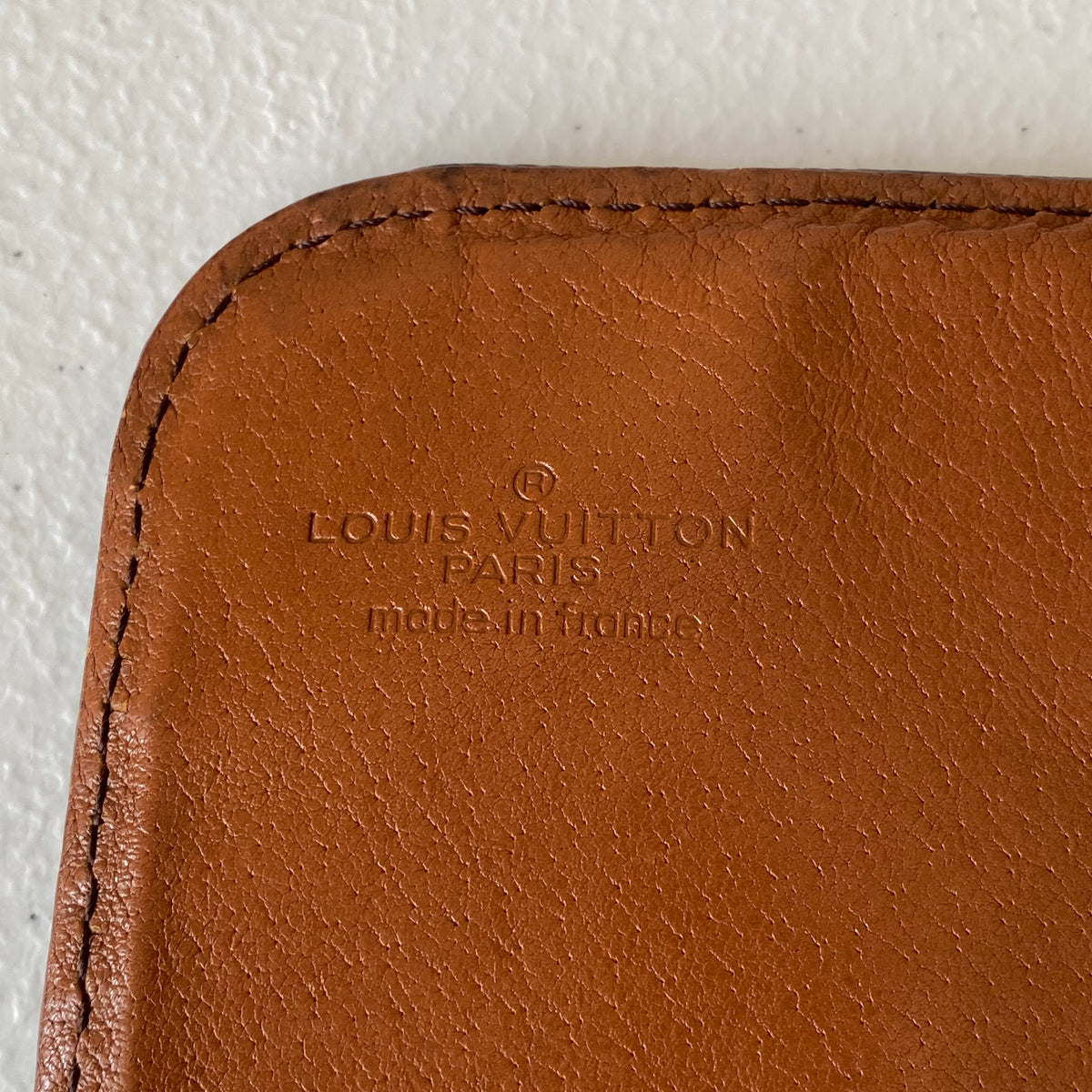 Louis Vuitton monogram crossbody bag 832 Authentic with COA & dust bag 10.8x9.5x3.6
