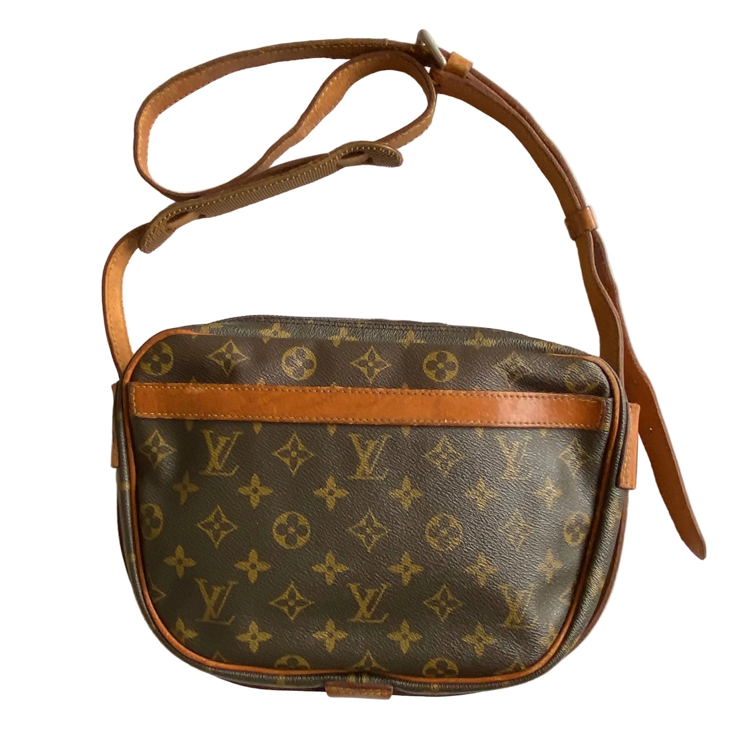 Louis Vuitton vintage monogram crossbody bag France Authentic with COA 11.5x8.5x2