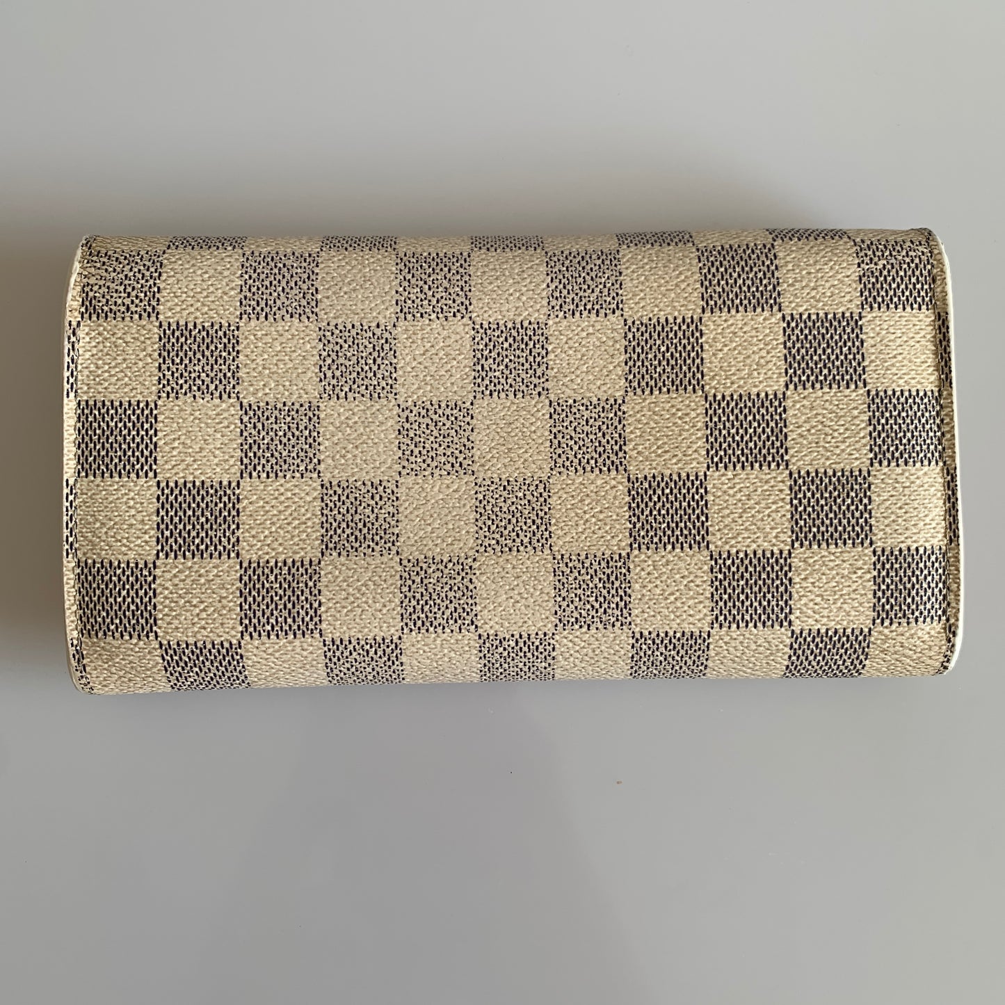 Louis Vuitton damier azur long wallet CA4008 authentic with COA